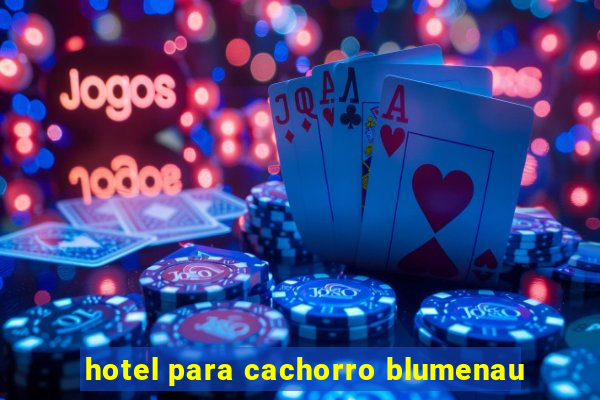 hotel para cachorro blumenau